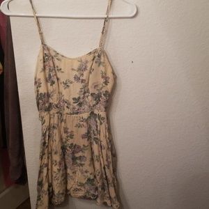 Foreign exchange romper